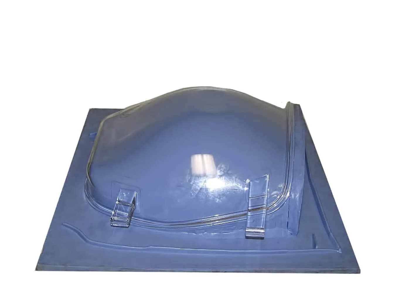 Ultraclear Part Cast in an RTV Silicone Mold. Ultraclear Part Cast in an RTV Silicone Mold.